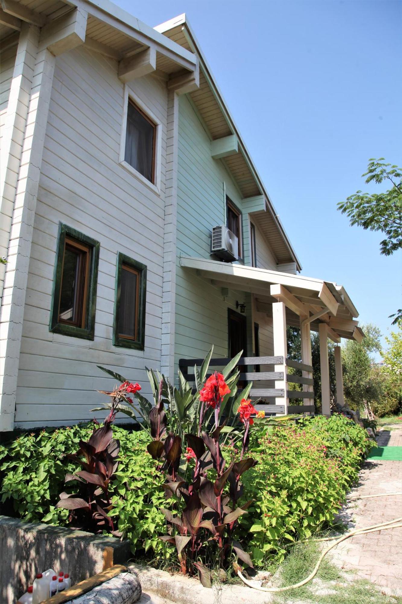 Wooden House Villa Preveza Eksteriør billede