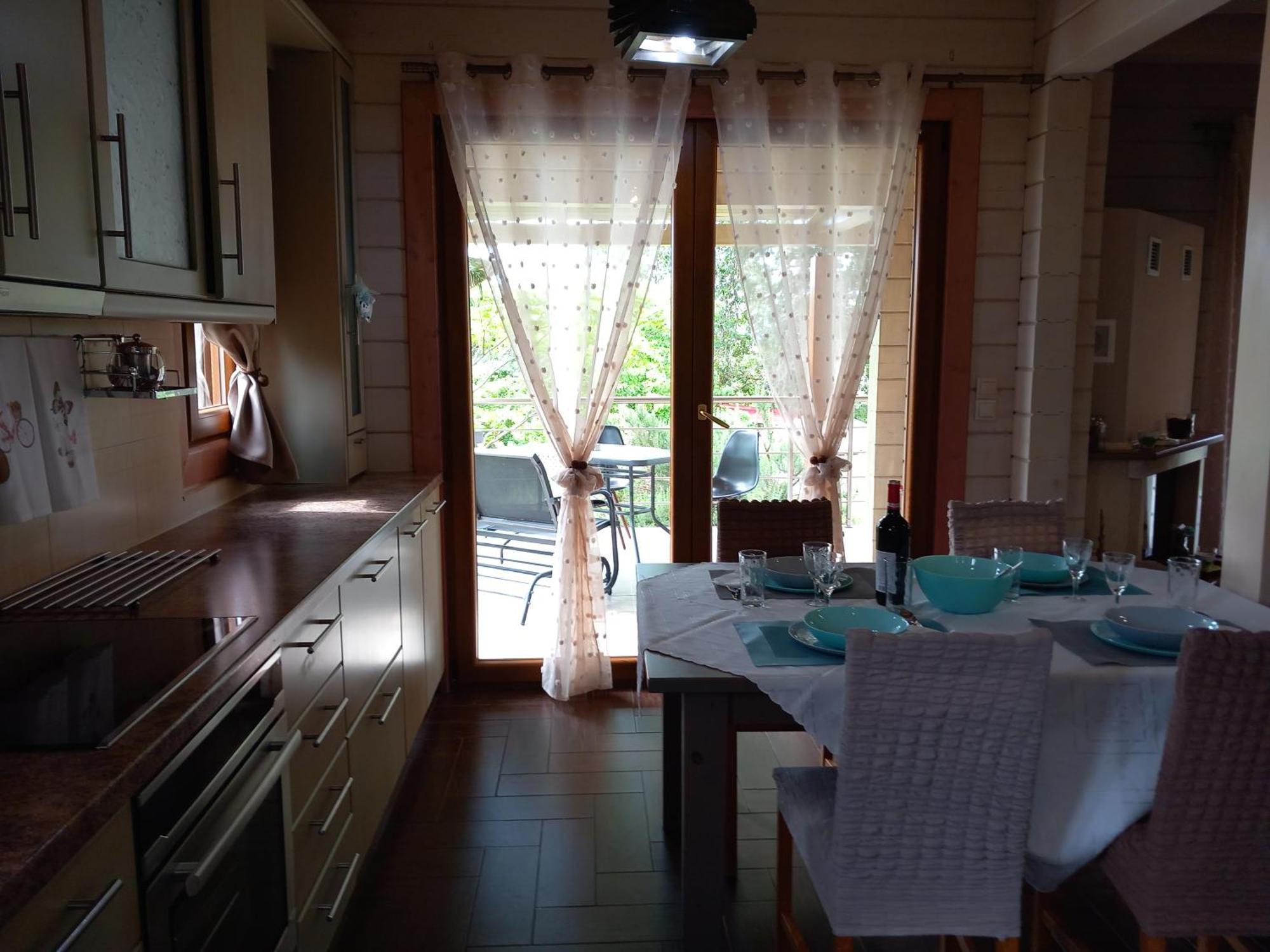 Wooden House Villa Preveza Eksteriør billede