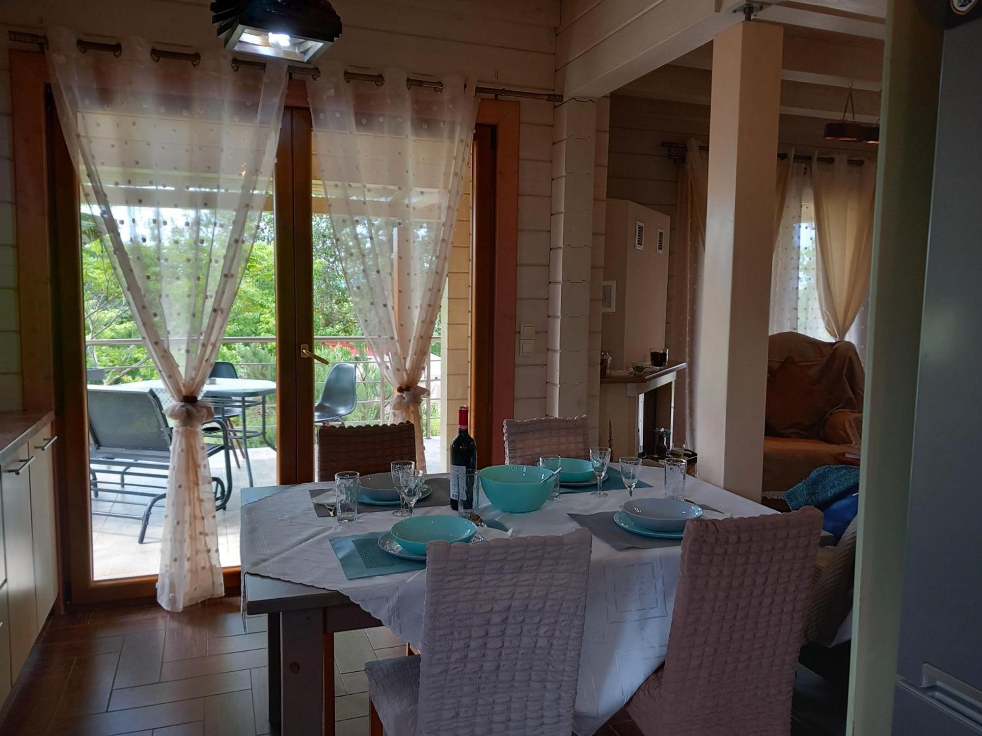 Wooden House Villa Preveza Eksteriør billede
